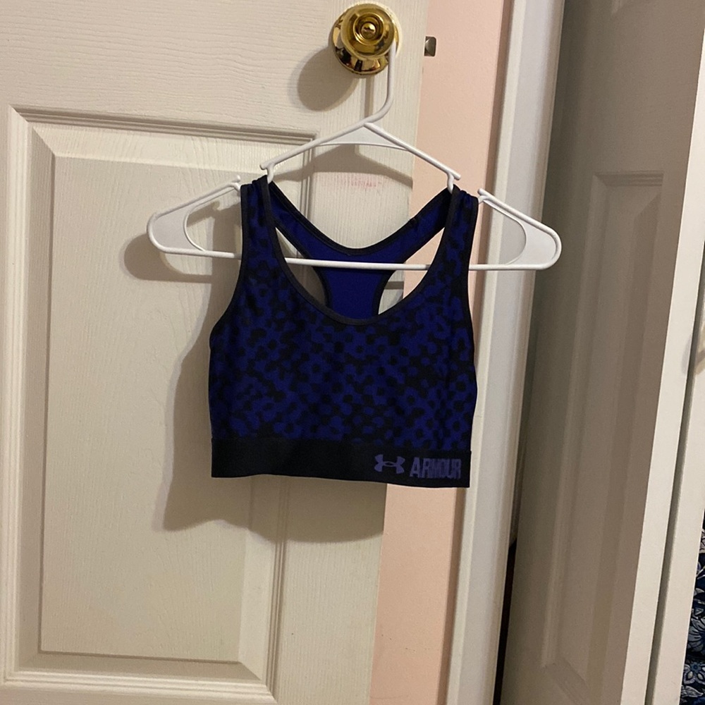under armor sports bra
